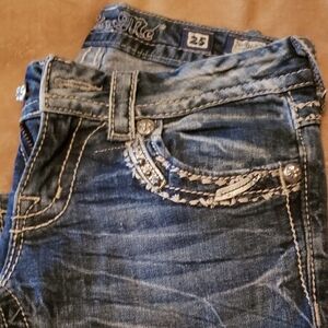 Miss Me Women's Blue Boot Cut Jeans